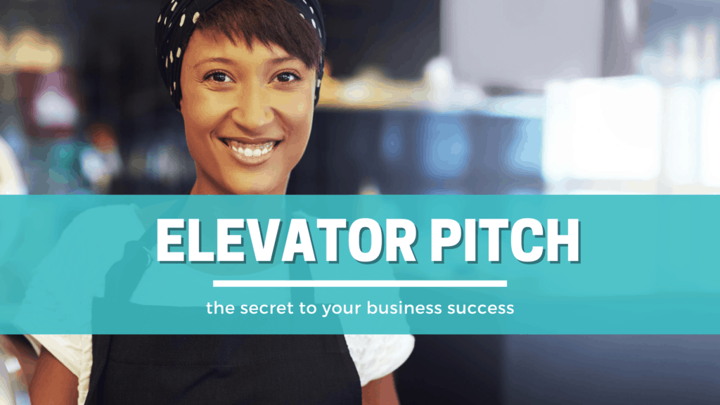 small business elevator pitch