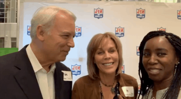 player networking event moniek James jack canfield patty Aubrey