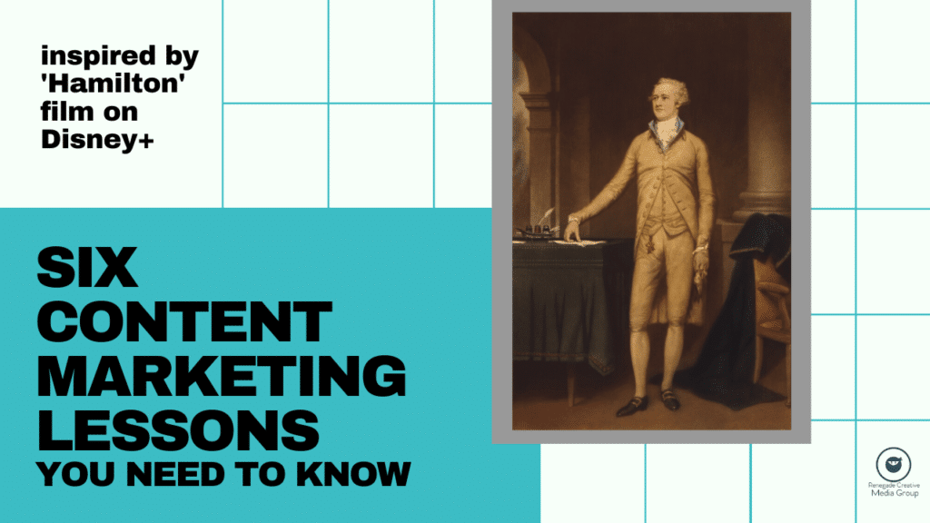 content marketing lessons